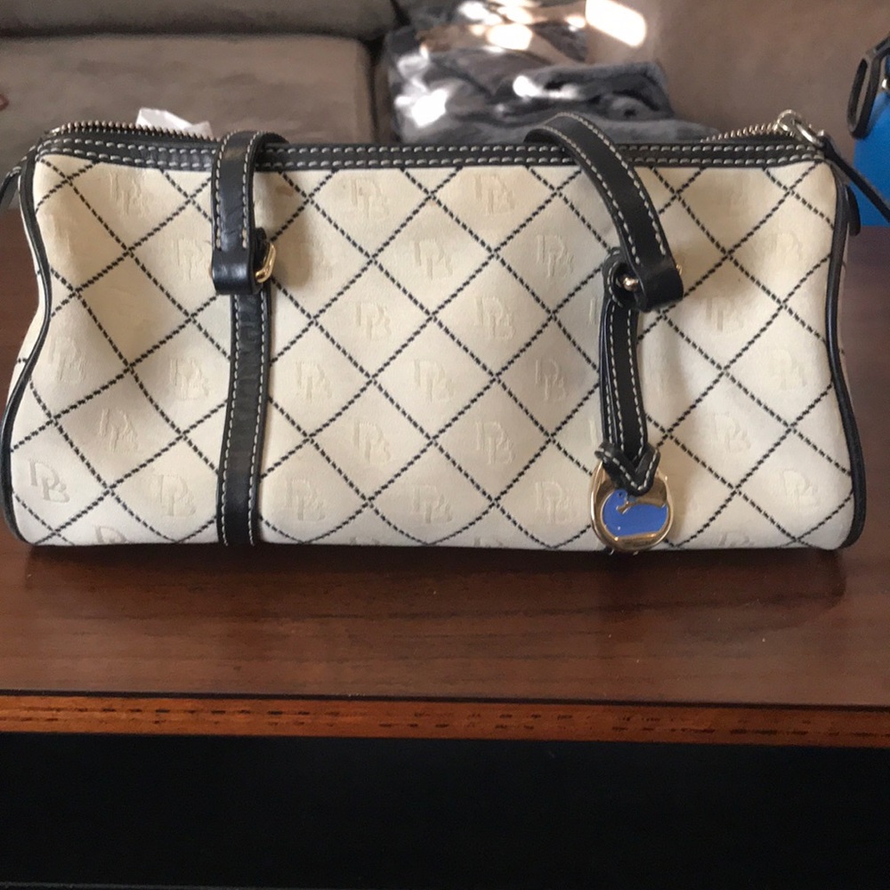 Dooney and Bourke Signature Quilt Purse